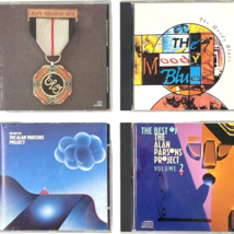 Alan Parsons Project ELO Moody Blues 4 Greatest Hits CD Bundle 1970s Prog Rock - £30.36 GBP