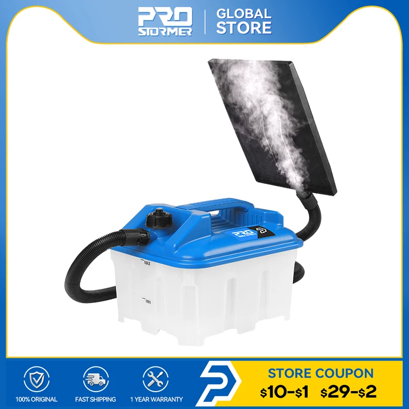 Ture humidifier rechargeable steam stripping wallpaper cleaning equipment by prostormer thumb200