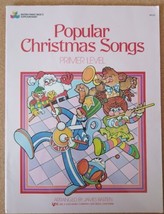 Bastien Piano Basics Popular Christmas Songs Primer Level 1986 Neil A Kjos Music - £4.64 GBP