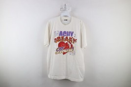 Vintage 90s Mens Large Distressed Achy Breaky Heart Billy Ray Cyrus T-Shirt USA - £38.12 GBP