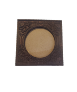 7x7 Carved Picture Frame Ornate Corners Circle - €20,81 EUR