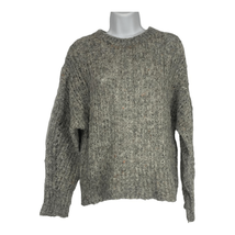 Topshop Women&#39;s Long Sleeved Crew Neck Soft Neppy Jumper Sweater Size 4 - $32.73