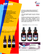 ACP-I Nano Ionic Multi Minerals and Vitamins Supplement for all ages(1, 60 ml) image 4