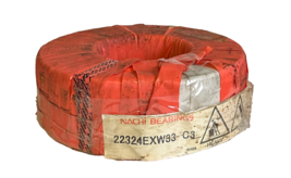 New Nachi 22324EX-W33C3 / 22324EXW33C3 Spherical Roller Bearing DOUBLE-ROW - £470.81 GBP