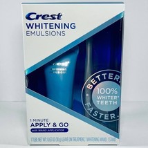 Crest Whitening Emulsions with Wand and Stand - $20.85