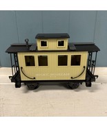 Scientific Toys Eztec Rio Grande G Scale Tender Train Ricky Mountain 712 - $447.42 MXN