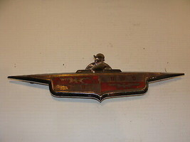 1946 1947 1948 Desoto Trunklid Emblem Oem - $116.99