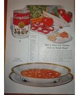 Vintage Campbell&#39;s Ox Tail Soup Print Magazine Advertisement 1925 - $20.56 CAD