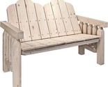 Montana Woodworks, Ready to Finish Homestead Collection Deck Bench - $713.99