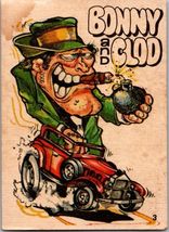 1970 Scanlens Odder Odd Rods Stickers #3 Bonny and Clod - $5.39