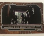 Star Wars Galactic Files Vintage Trading Card #670 Endor Shield Generato... - $2.48