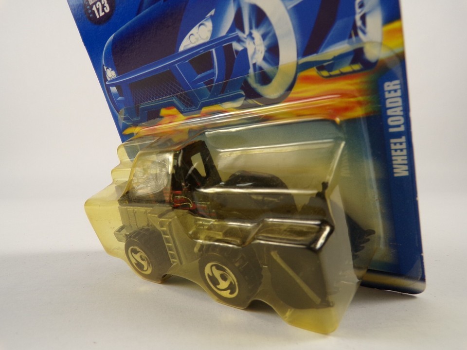 Van / Sports Car / Hot Wheels Wheel Loader #123 50653 #H27 Item image 4