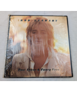 Rod Stewart Foot Loose &amp; Fancy Free LP 1977 Warner Bros BSK-3092 w/ SHRINK - $9.89