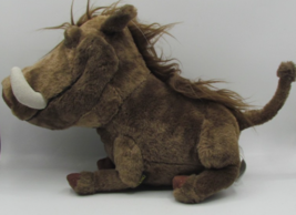 Build A Bear Workshop Disney The Lion King Pumba Warthog Plush Stuffed A... - $94.79 MXN