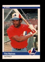 1984 Fleer #281 Tim Raines Nmmt Expos Hof *X88193 - £3.47 GBP