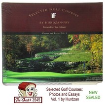 Selected Golf Courses: Photos and Essays, Vol. 1 by Hurdzan, New - Sealed - $29.95