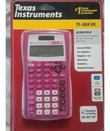 TEXAS INSTRUMENTS GIRLS SCIENTIFIC CALCULATOR TI-30XIIS ALGEBRA STATISTI... - $29.58