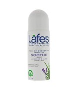 LAFE&#39;S NATURAL BODY CARE DEOD,Hemp ROLL-ON,LAVENDR, 3 FZ - $13.86