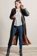 Long Jacket Coat S Women s Outwear Winter Trench Down Blazer Suit Us Black 33 - £141.43 GBP