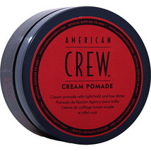 American Crew By American Crew Cream Pomade - Light Hold - 3 Oz - £16.98 GBP