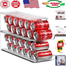 Enhanced Visibility Can Organizer for Refrigerator – Holds 12 Cans Each,... - $1,050.60 MXN