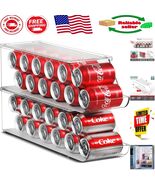 Enhanced Visibility Can Organizer for Refrigerator – Holds 12 Cans Each,... - $1,050.60 MXN