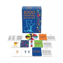 1000 Drinking Games - £10.54 GBP