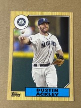 2012 Topps ‘87 Minis Dustin Ackley TM-6 Mariners - £1.57 GBP