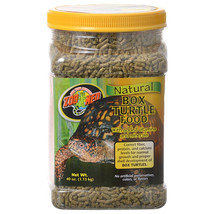 Zoo Med Natural Box Turtle Food 40 oz Zoo Med Natural Box Turtle Food - £30.86 GBP