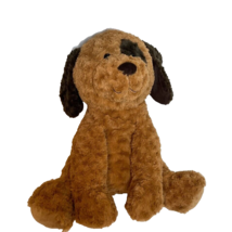 Toys R Us Dog Plush  Stuffed Animal Puppy Brown Spot Swirls Floppy Ears 2013 18&quot; - £34.13 GBP