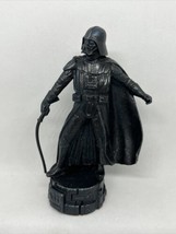 2005 Star Wars Saga Edition Chess  Darth Vader Black Figure Piece Only - £7.57 GBP