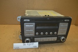 06-09 Volkswagen AM FM CD Player Stereo Radio Unit 1K0035161B Module 410... - $17.99