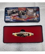 Schrade Uncle Henry 100th Anniversary Boy Scouts of America Knife - $918.60 MXN