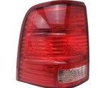 Driver Tail Light 4 Door Excluding Sport Trac Fits 02-05 EXPLORER 398399... - £43.06 GBP