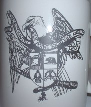 ceramic coffee mug USMA West Point Society Los Angeles US Military Academy - £12.01 GBP