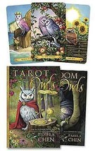 Tarot of the Owls (deck and book) by Alba &amp; Chen - $81.96