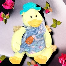 Vintage The Country Folks Duck Figure by Russ Berrie &amp; Co. - $4.37
