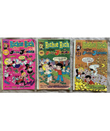 Vintage Beaucoup De 3 Harvey Bd Richie Rich Jackie Jokers Bd Livres [197... - $282.16 MXN