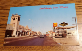 U.S. Highway 70-80-180 Through Lordsburg, New Mexico Post Card - Petley - $6.58