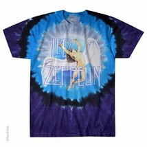 New Led Zeppelin Swan Song Tie Dye T Shirt - £22.37 GBP