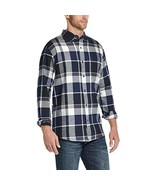 MSRP $55 Weatherproof Mens Cotton Plaid Button-Down Shirt Size Small - $371.76 MXN
