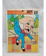 Vintage 1987 Humpty Dumpty Frame-Tray Puzzle - $178.16 MXN