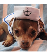Adorable Nautical Pet Costume Set - Perfect for Halloween Cosplay! - £10.97 GBP