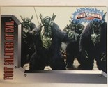 Mighty Morphin Power Rangers Trading Card #51 Foot Soldiers Of Evil - $1.97