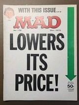 1975 MAD Magazine December No. 179 Fun Lady M158 - £11.58 GBP