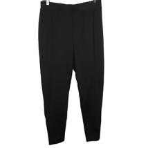 Roaman&#39;s Black Fleece Lined Leggings Legging Pants Plus Size 14-16 - £15.02 GBP