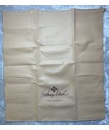 PATRICIA NASH Purse Shoe Storage Dust Cover Bag With Drawstring 17&quot; x 17... - €8,55 EUR