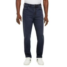 EXPRESS MEN'S SLIM FIT JEANS BRAND NEW DARK WASH - $25.99