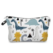    Fashion Cosmetic Bags Heat Transfer Cute Kid Gift Candy Bag Travel Portable O - £45.57 GBP