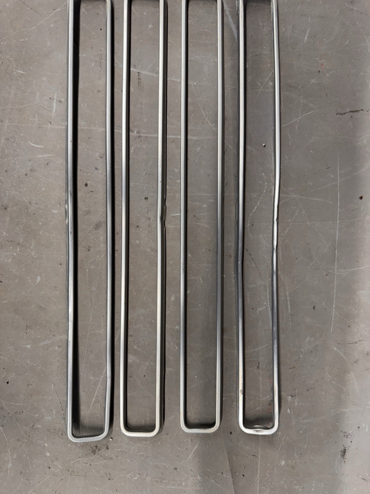 1968 Pontiac GTO Taillight Trim Bezels Moldings 1969 Taillamp Tail Light... - $68.69